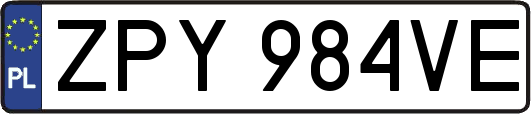 ZPY984VE