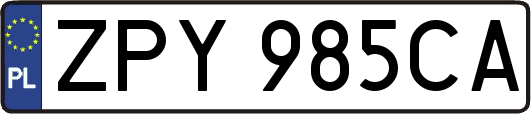 ZPY985CA