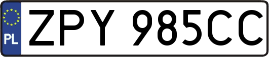 ZPY985CC