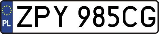 ZPY985CG