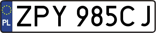 ZPY985CJ