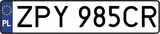 ZPY985CR
