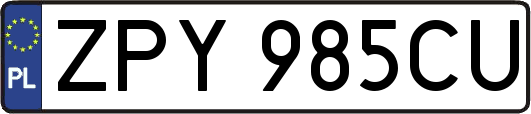 ZPY985CU
