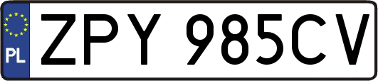 ZPY985CV