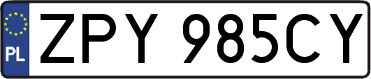 ZPY985CY