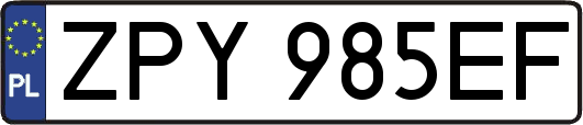 ZPY985EF
