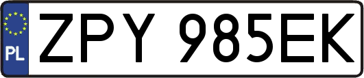 ZPY985EK