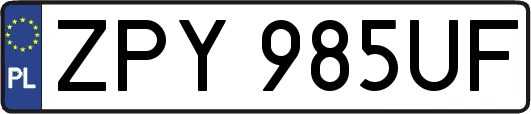 ZPY985UF