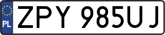 ZPY985UJ