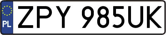 ZPY985UK