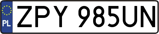ZPY985UN