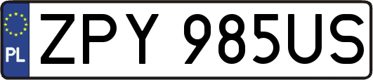 ZPY985US