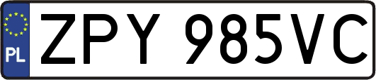 ZPY985VC