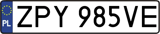ZPY985VE