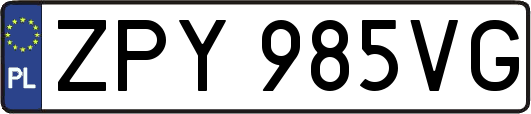 ZPY985VG