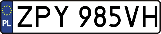 ZPY985VH