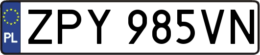 ZPY985VN