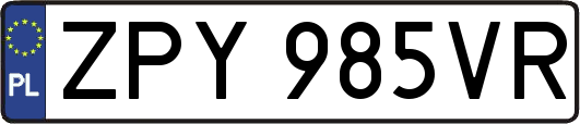 ZPY985VR