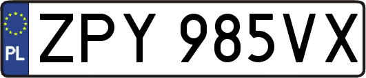 ZPY985VX