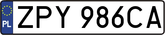 ZPY986CA