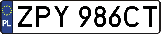 ZPY986CT