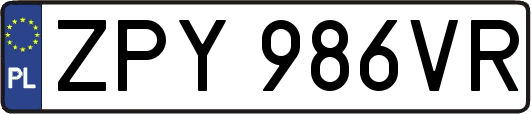ZPY986VR
