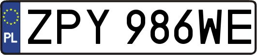 ZPY986WE