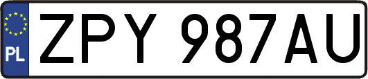 ZPY987AU