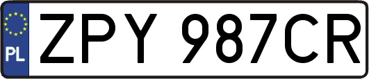 ZPY987CR