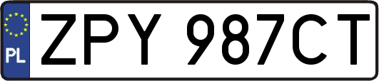 ZPY987CT