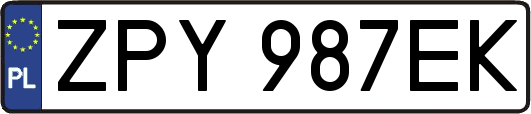 ZPY987EK