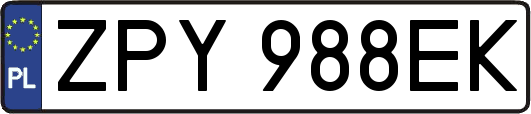 ZPY988EK