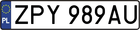 ZPY989AU