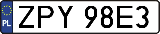 ZPY98E3