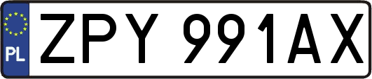 ZPY991AX
