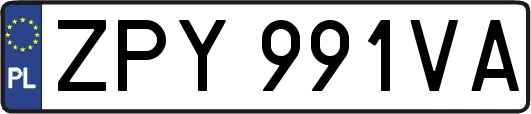 ZPY991VA