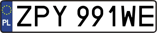 ZPY991WE