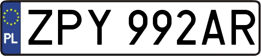 ZPY992AR