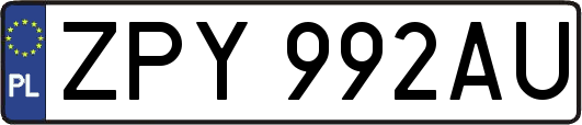 ZPY992AU