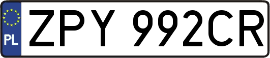 ZPY992CR