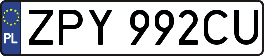 ZPY992CU