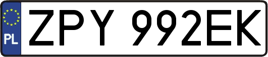 ZPY992EK