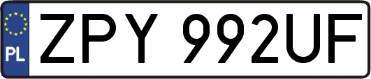 ZPY992UF