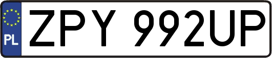 ZPY992UP