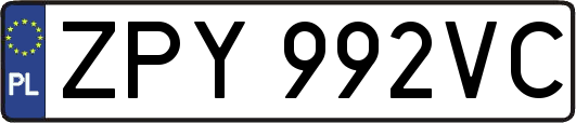 ZPY992VC