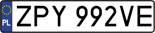 ZPY992VE