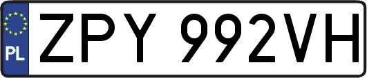 ZPY992VH