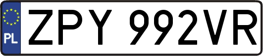 ZPY992VR