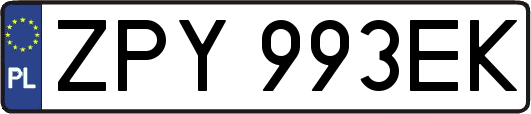 ZPY993EK