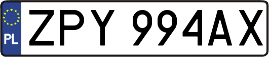 ZPY994AX